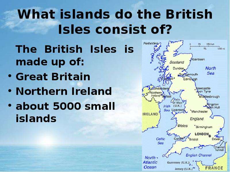 Britain is largest island