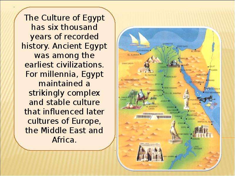 Египет презентация на английском