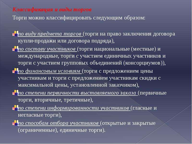 Типы торгов. Торги виды. Международные торги виды. Классификация аукционов. Классификация торгов.