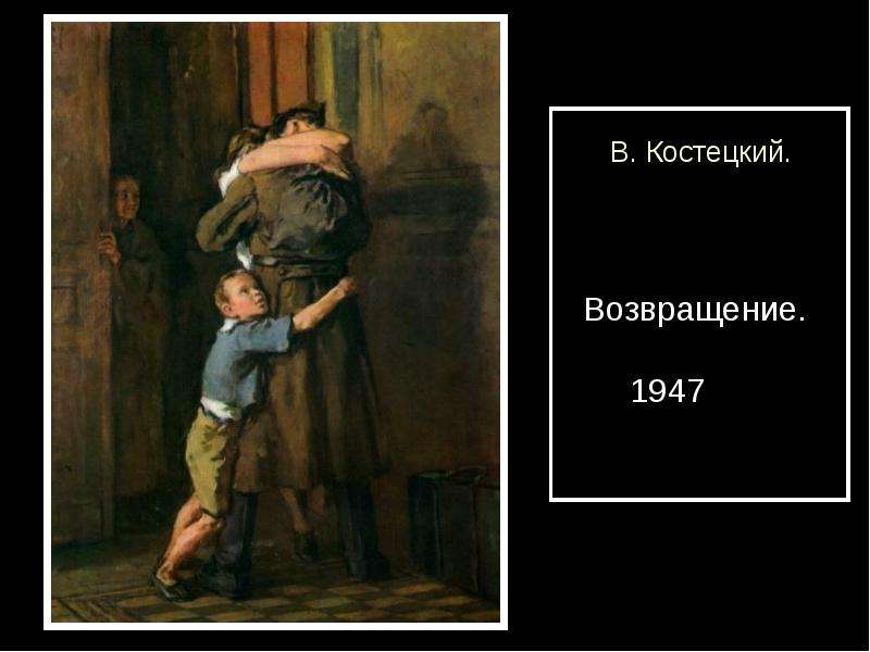 Костецкий возвращение картина. Возвращение Костецкого. В. Н. Костецкий «Возвращение». Костецкий Возвращение домой. Владимир Костецкий Возвращение.