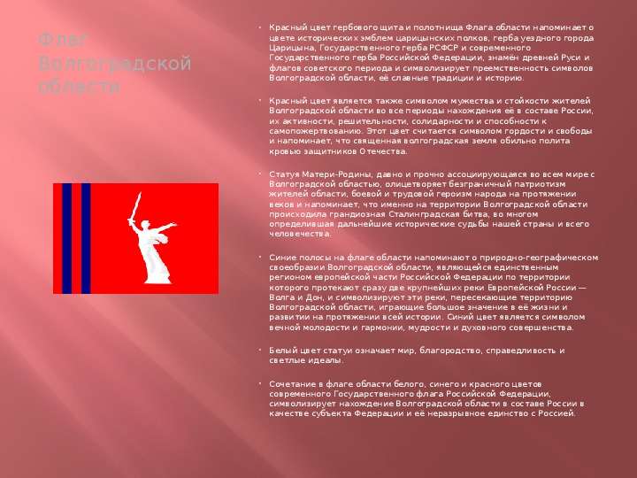 Флаги Областей России, слайд №8