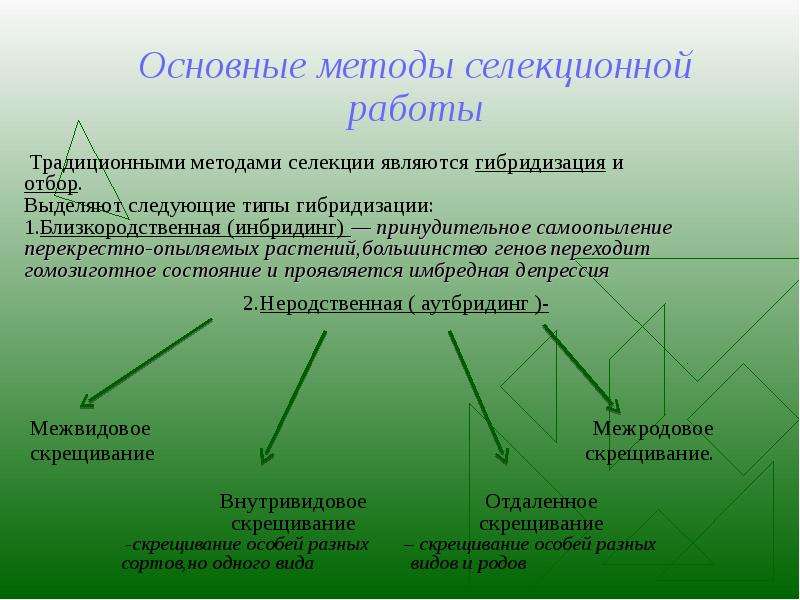 Презентация на тему селекция как наука