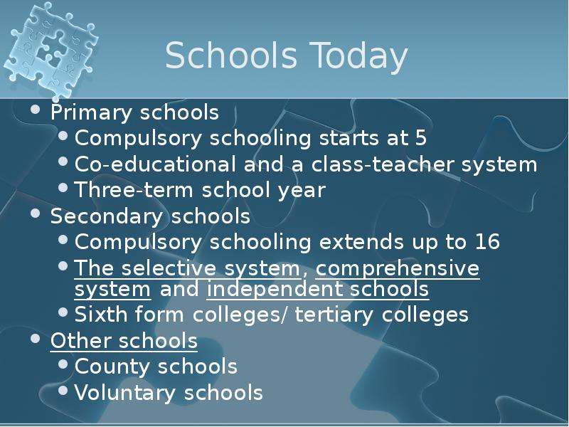 British system. School terms Primary secondary. Compulsory Education and secondary Education. Compulsory Education и voluntary. Compulsory subjects in uk.