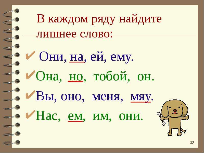 Оно они есть. Найдите лишнее слово в каждом ряду. Они слово. Слова он она оно. Схема он она оно они.