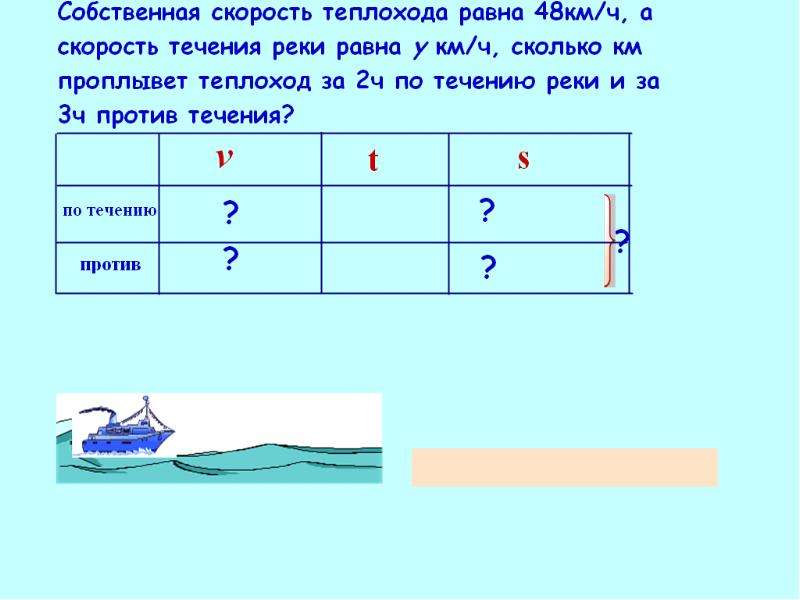 Равен 48. Числовые и буквенные выражения 5 класс.