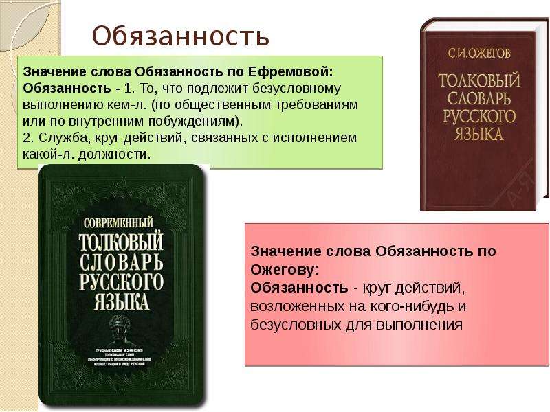 Обязательство означает. Смысл слова обязанность. Значение слова обязанность. Смысл термина обязанности. Понятие слова обязанность.