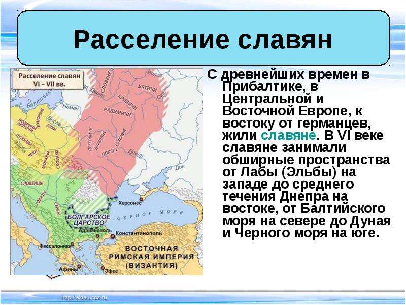 Ранняя история восточных славян презентация 11 класс