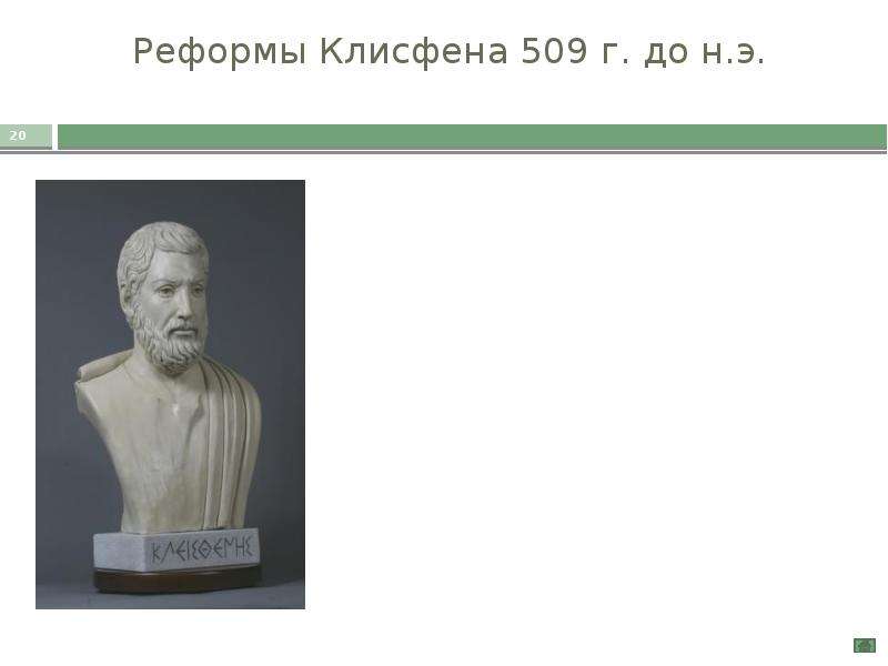 Схема государственного устройства в афинах по законам клисфена