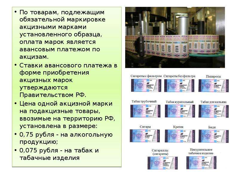 Товары подлежащие. Подлежат маркировке акцизными марками. Подакцизные товары, подлежащие маркировке. Товары не подлежащие обязательной маркировке. Тип маркировки акцизными марками.