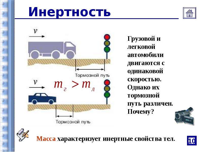 Инертный это. Инертность. Инертность тела физика. Инертность примеры. Примеры инерции.