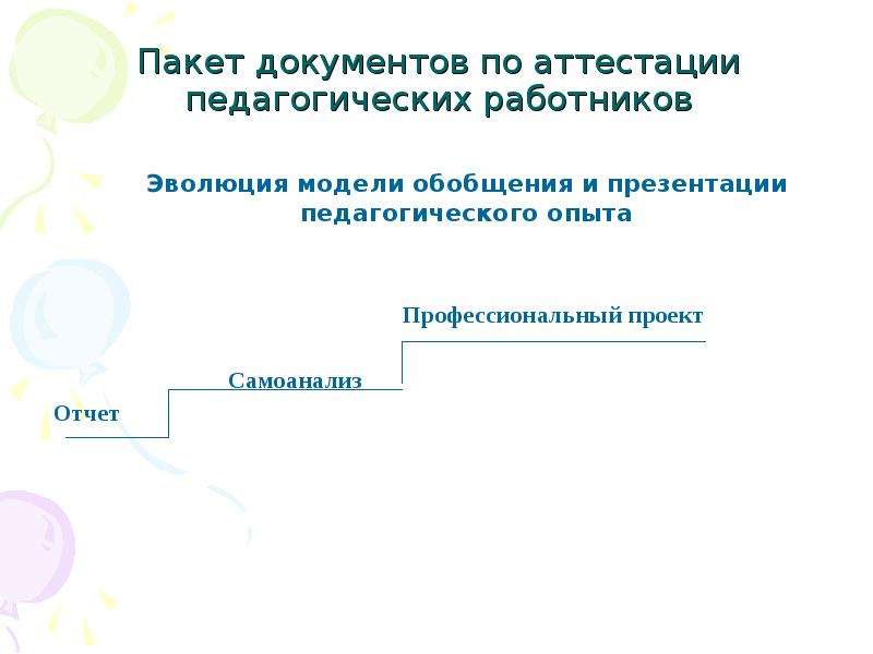 Аттестация учителей начальных классов. Пакет документов для аттестации. Пакет документов для педагогической аттестации. Модель обобщения педагогического опыта. Обобщение педагогического опыта по аттестации педагогов.