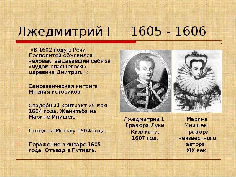 Лжедмитрий 1 годы. Лжедмитрий i (1605-1606). Лжедмитрий i (1605-1606 гг.) политика. Лжедмитрий 1605. Правление Лжедмитрия 1 1605-1606.