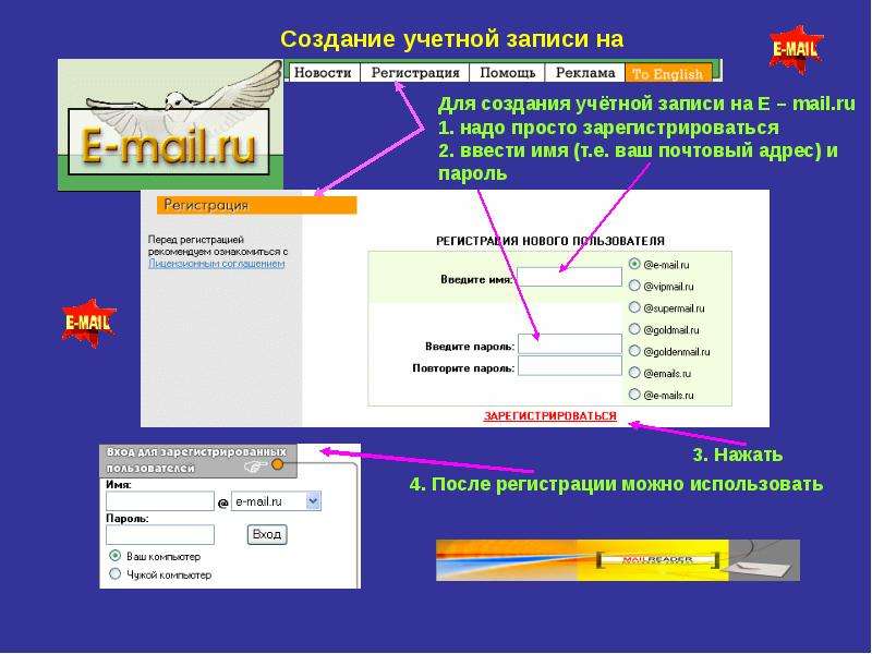 Создать электронную презентацию