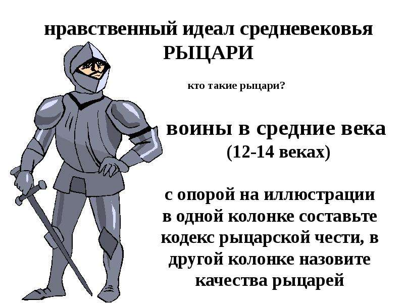 Нравственный идеал. Кто такие Рыцари. Нравственные идеалы рыцарей. Рыцарь идеал.