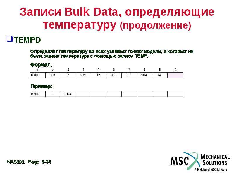 Определенная дата