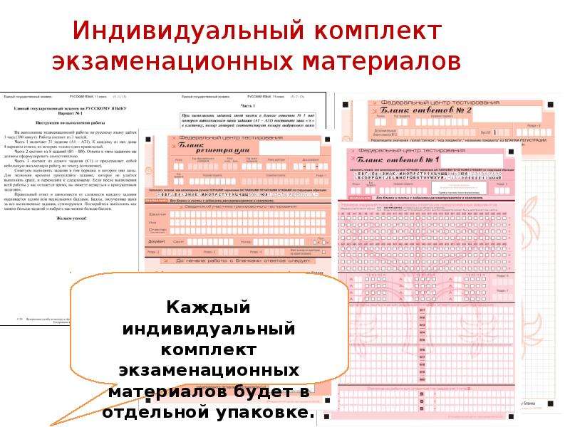 Рисунки на бланках егэ