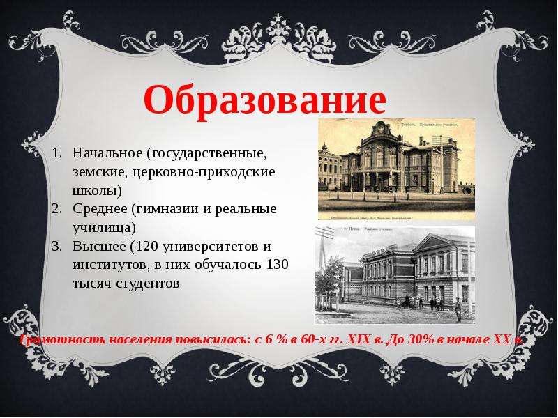 Серебряный век история презентация