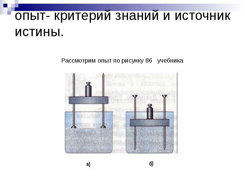 Технологическая карта урока физики по теме давление