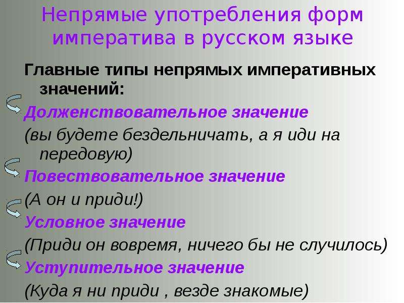 Употребленной форме. Императив в русском языке. Императивные предложения это в русском языке. Формы императива в русском языке. Императивные предложения примеры.