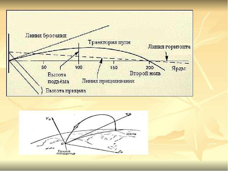 Образцы заключений по баллистике