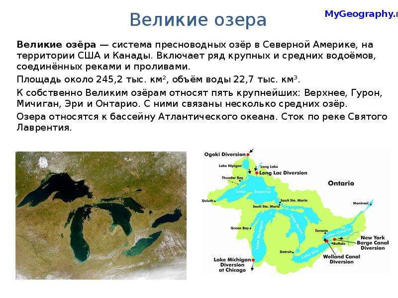 Реки северной америки презентация