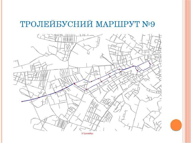 Нова маршрутна система Львова, слайд №17