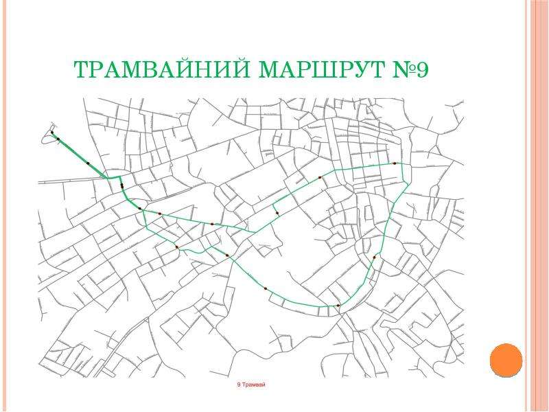Нова маршрутна система Львова, слайд №10
