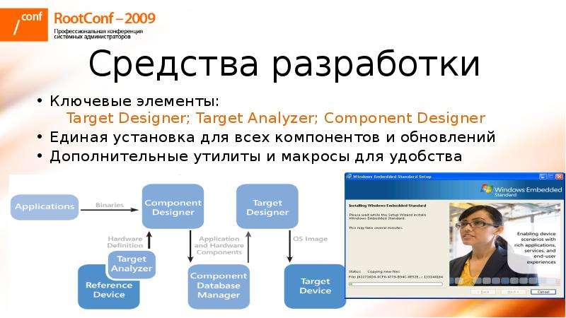 Ключевой разработки