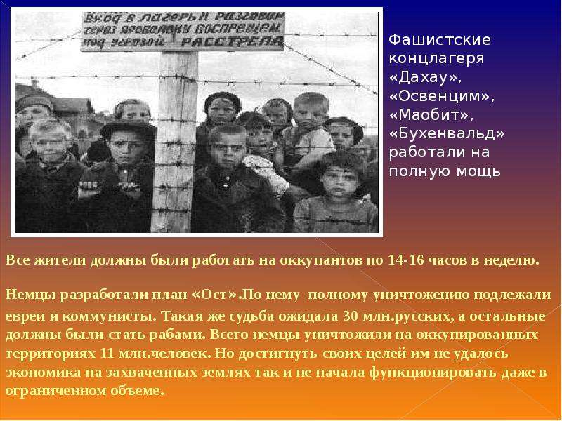 Великая Отечественная Война 1941-1945, слайд №13
