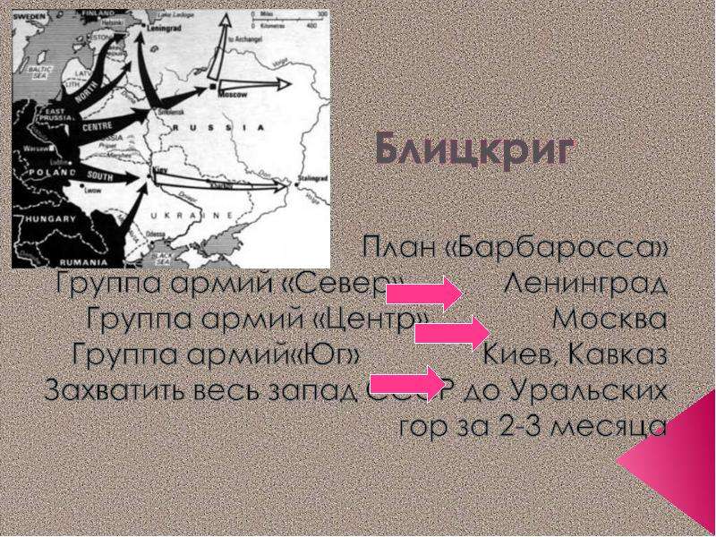 Великая Отечественная Война 1941-1945, слайд №4