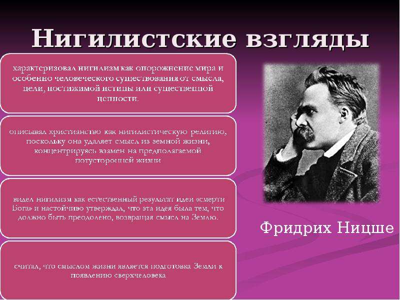 Какой взгляд на вопрос. Нигилистские взгляды. Взгляды философов на жизнь. Взгляды на смысл жизни. Нигилистские взгляды или нигилистические.