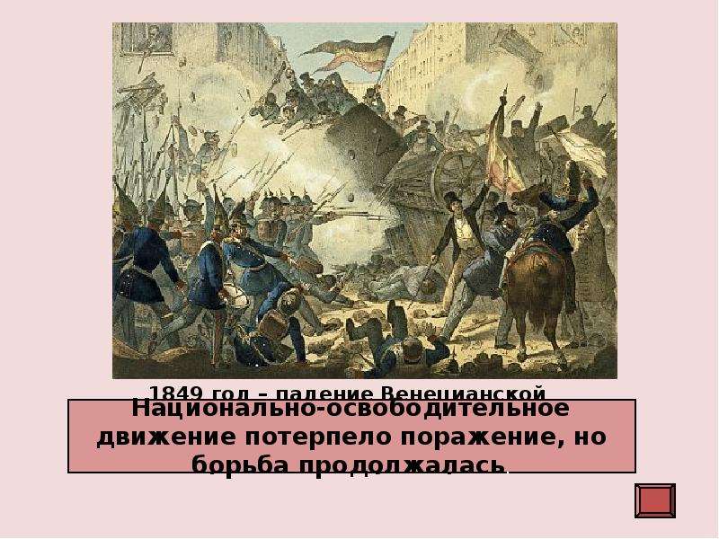 Венецианская Республика 1849.