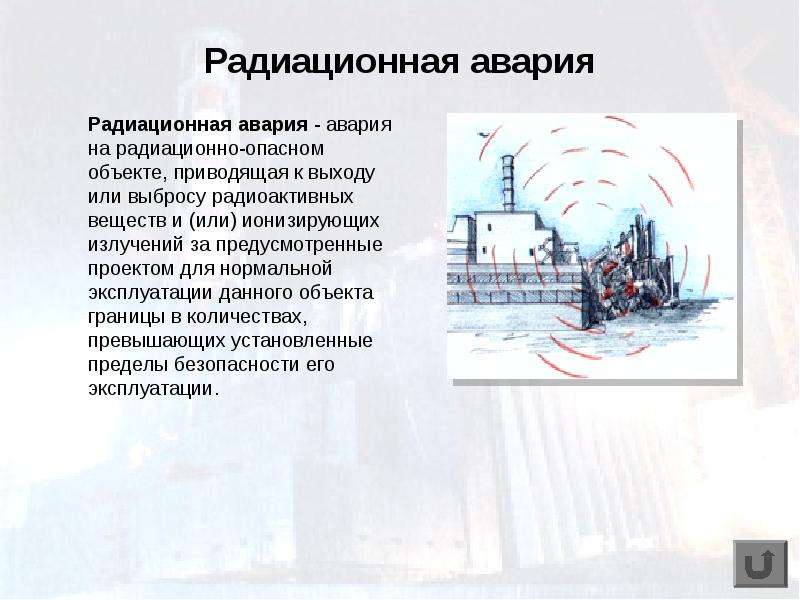 Презентация Аварии на радиационных объектах , слайд №4