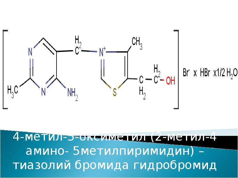 Тиамина бромид порошок. Тиамина бромид. Тиамина бромид механизм действия. Тиамин фарм химия. Тиамина бромид качественные реакции.