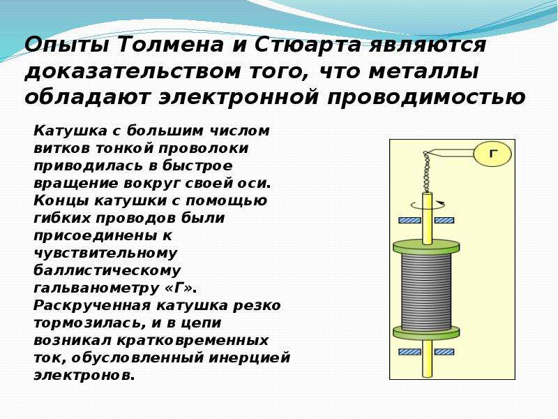 Презентация по теме электрический ток в металлах 10 класс