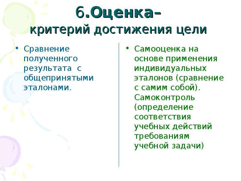 Критерий достижения. Сравнение цели и результата. Что служит критерием успеха на уроке. Сравни полученные Результаты. Провальный урок какой он.