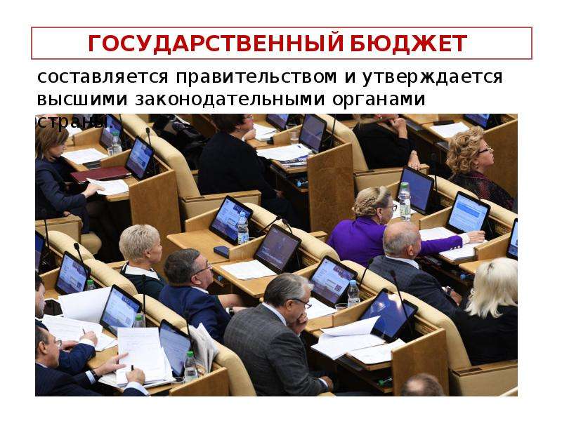 Государственный бюджет  РФ, слайд №4