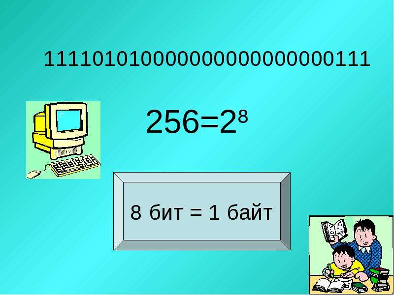 1 бит равен 8 байтам. 1 Байт 8 бит. 256 Бит в байты. Почему 1 байт равен 8 бит. Измерение информации в БИТАХ rfhnbyyrf'.