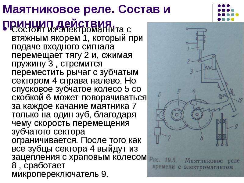 Реле времени презентация