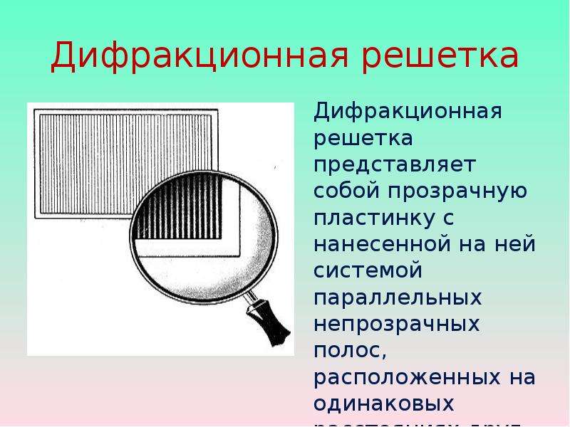 Дифракционная решетка света. Дифракционная антенная решетка. Отражательная дифракционная решетка. Дифракция на дифракционной решетке. Двумерная дифракционная решетка.