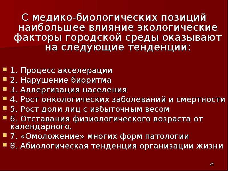 Влияние городской среды на состояние растений проект