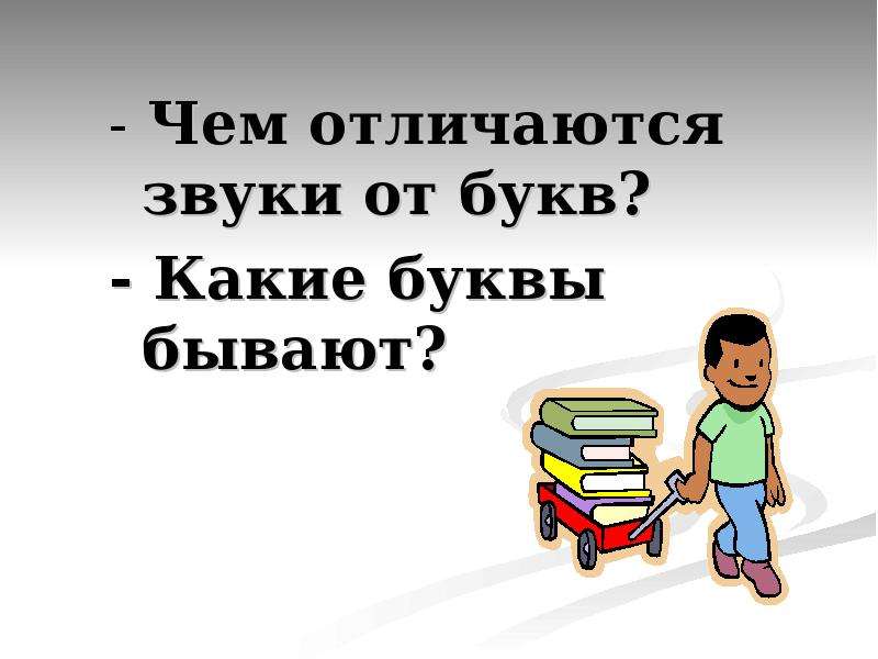 Бывает урока бывает дня. Чем отличается звук от буквы.