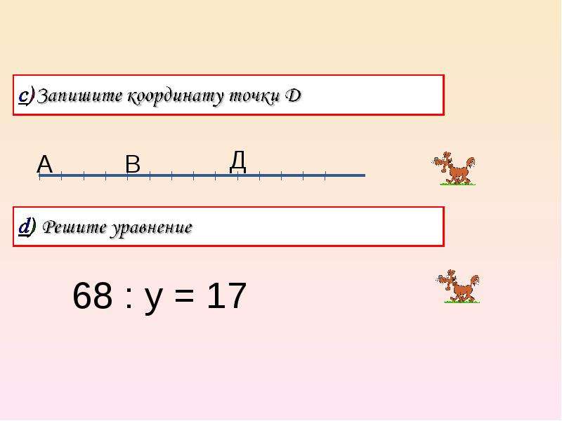 Запишите ц. Решите уравнение запишите координаты точек.