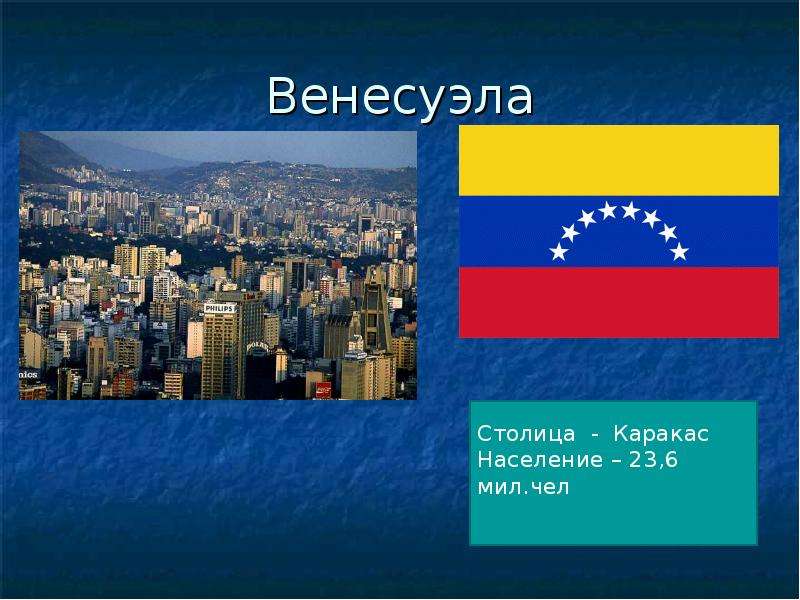 Презентация по венесуэле