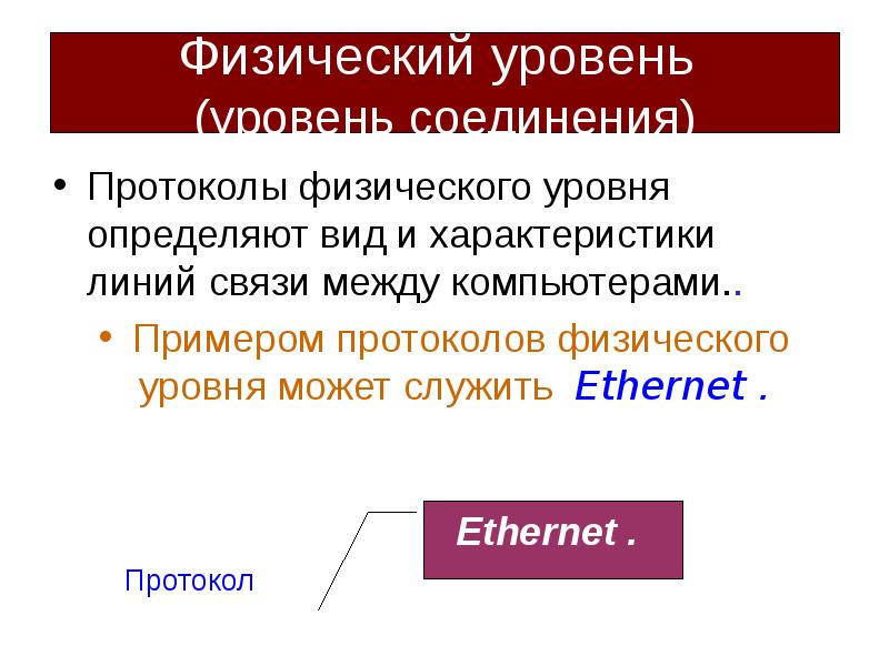 Какие сетевые протоколы установлены на вашем компьютере