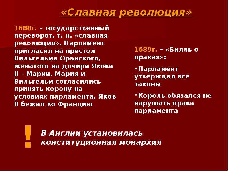 Славные события. Славной революции (1688-1689) в Англии. Славная революция в Англии Вильгельм. Славная революция в Англии 1688. Славная революция презентация.