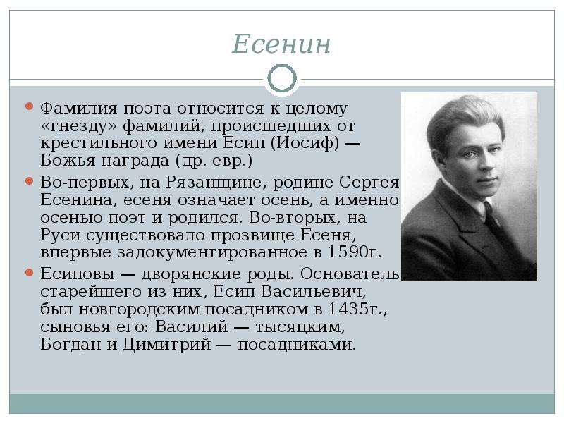 Как относится поэт. Фамилия Сергея Есенина. Есенин фамилия имя отчество. Есенин ФИО. Сергей Есенин фамилия имя отчество.