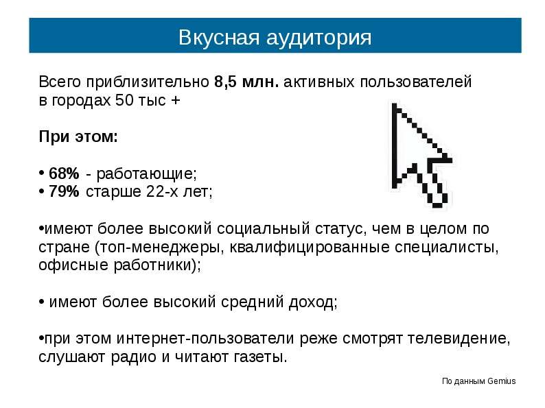 Сегмент интернета