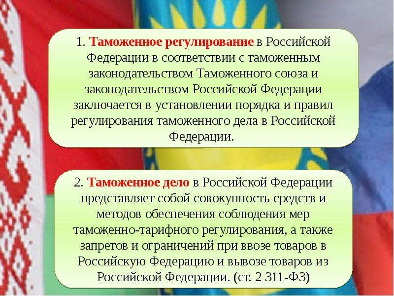 Таможенное регулирование находится. Таможенное регулирование. Таможенное регулирование внешней торговли России. Методы таможенного регулирования РФ. Регулирование таможенного дела в Российской Федерации.