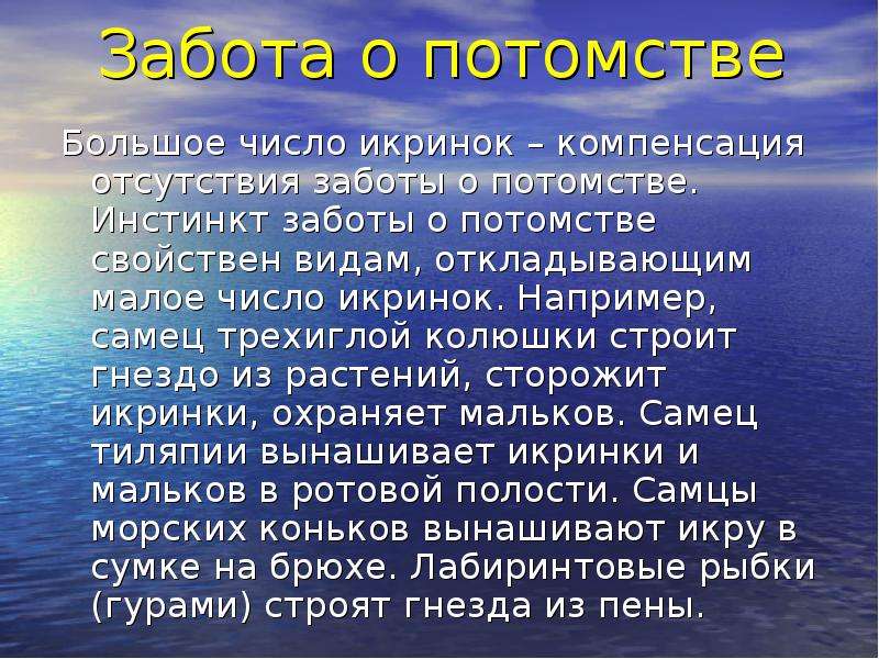 Основные систематические группы рыб презентация 7 класс